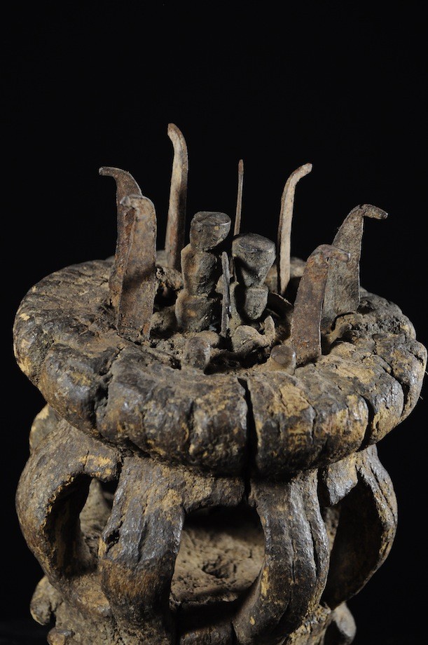 Autel des Nommos en bois - Dogon - Mali