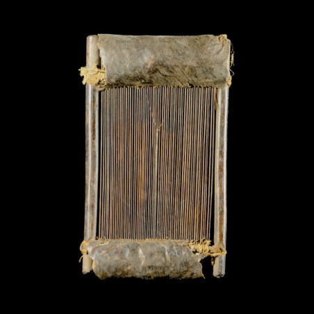 Peigne de metier a tisser - Baoule - Côte d'Ivoire - Objets usuel