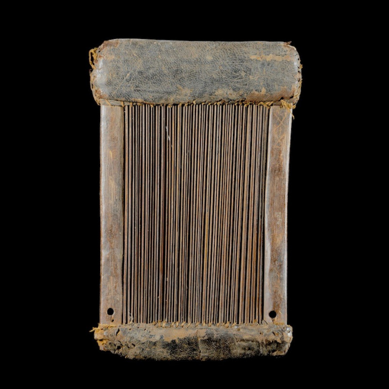 Peigne de metier a tisser - Baoule - Côte d'Ivoire - Objets usuel