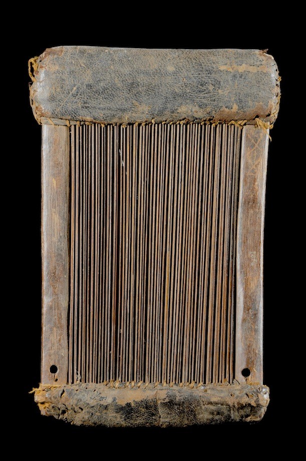 Peigne de metier a tisser - Baoule - Côte d'Ivoire - Objets usuel