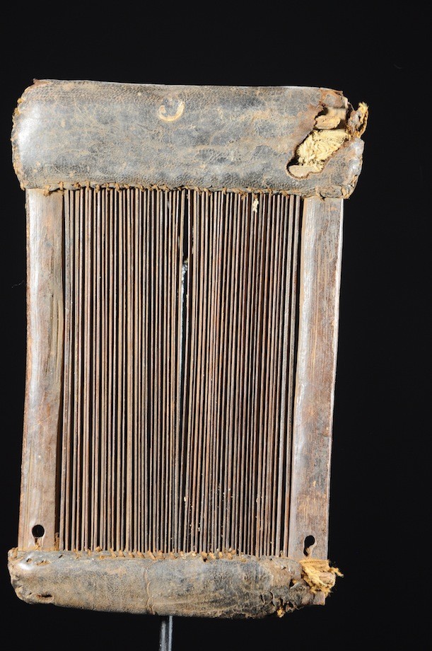 Peigne de metier a tisser - Baoule - Côte d'Ivoire - Objets usuel