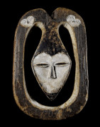 Masque Ekuk  ancien - Kwele / Bakwele - Gabon