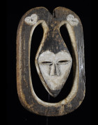 Masque Ekuk  ancien - Kwele / Bakwele - Gabon