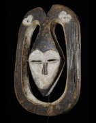 Masque Ekuk  ancien - Kwele / Bakwele - Gabon