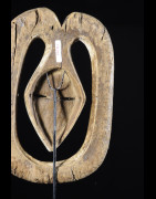 Masque Ekuk  ancien - Kwele / Bakwele - Gabon