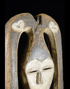 Masque Ekuk  ancien - Kwele / Bakwele - Gabon