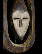 Masque Ekuk  ancien - Kwele / Bakwele - Gabon