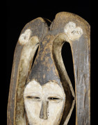 Masque Ekuk  ancien - Kwele / Bakwele - Gabon