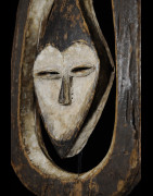 Masque Ekuk  ancien - Kwele / Bakwele - Gabon