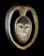 Masque Ekuk  ancien - Kwele / Bakwele - Gabon