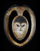 Masque Ekuk  ancien - Kwele / Bakwele - Gabon