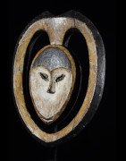 Masque Ekuk  ancien - Kwele / Bakwele - Gabon