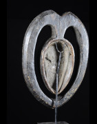 Masque Ekuk  ancien - Kwele / Bakwele - Gabon