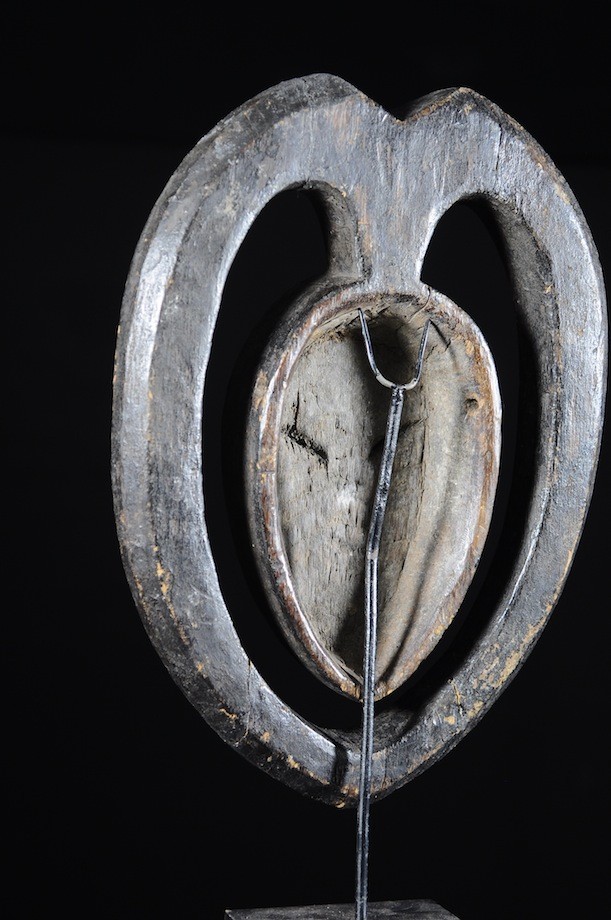 Masque Ekuk  ancien - Kwele / Bakwele - Gabon