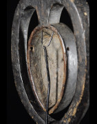 Masque Ekuk  ancien - Kwele / Bakwele - Gabon