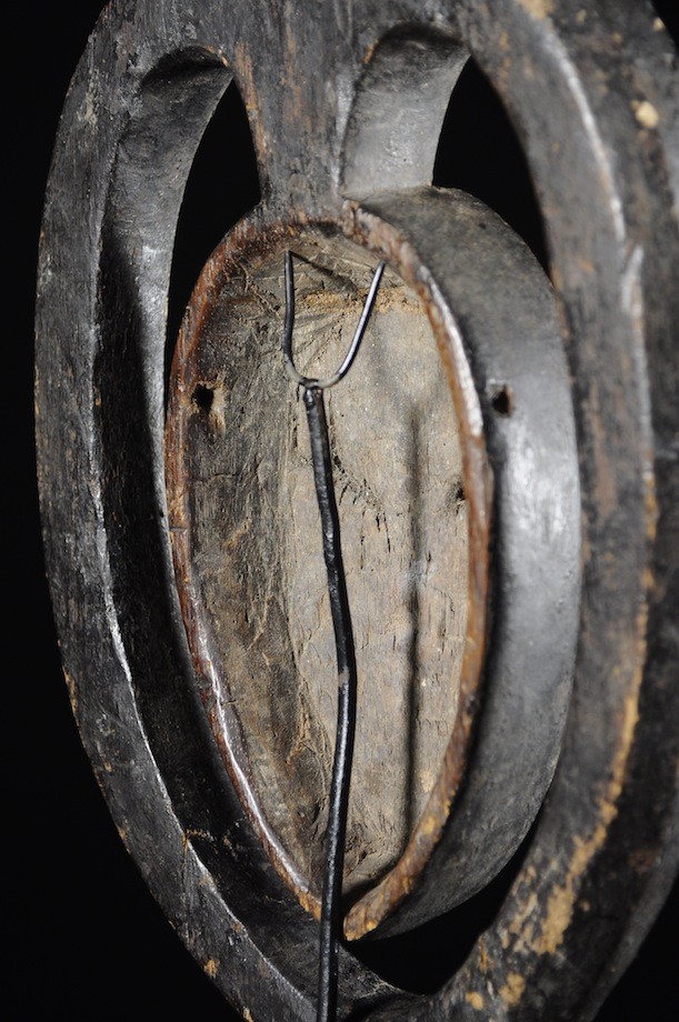 Masque Ekuk  ancien - Kwele / Bakwele - Gabon