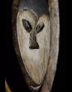 Masque Ekuk  ancien - Kwele / Bakwele - Gabon