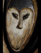 Masque Ekuk  ancien - Kwele / Bakwele - Gabon