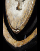 Masque Ekuk  ancien - Kwele / Bakwele - Gabon