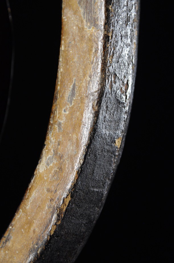 Masque Ekuk  ancien - Kwele / Bakwele - Gabon