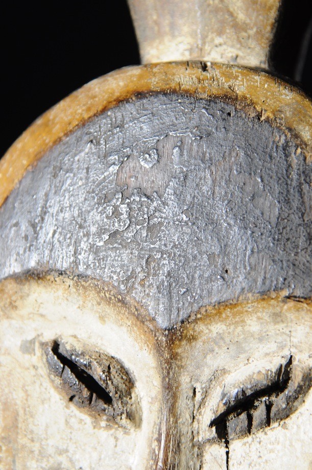 Masque Ekuk  ancien - Kwele / Bakwele - Gabon