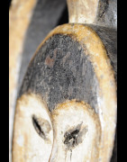 Masque Ekuk  ancien - Kwele / Bakwele - Gabon