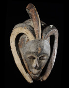 Masque Ekuk ancien - Kwele / Bakwele - Gabon