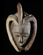 Masque Ekuk ancien - Kwele / Bakwele - Gabon