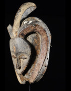 Masque Ekuk ancien - Kwele / Bakwele - Gabon