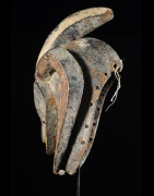 Masque Ekuk ancien - Kwele / Bakwele - Gabon