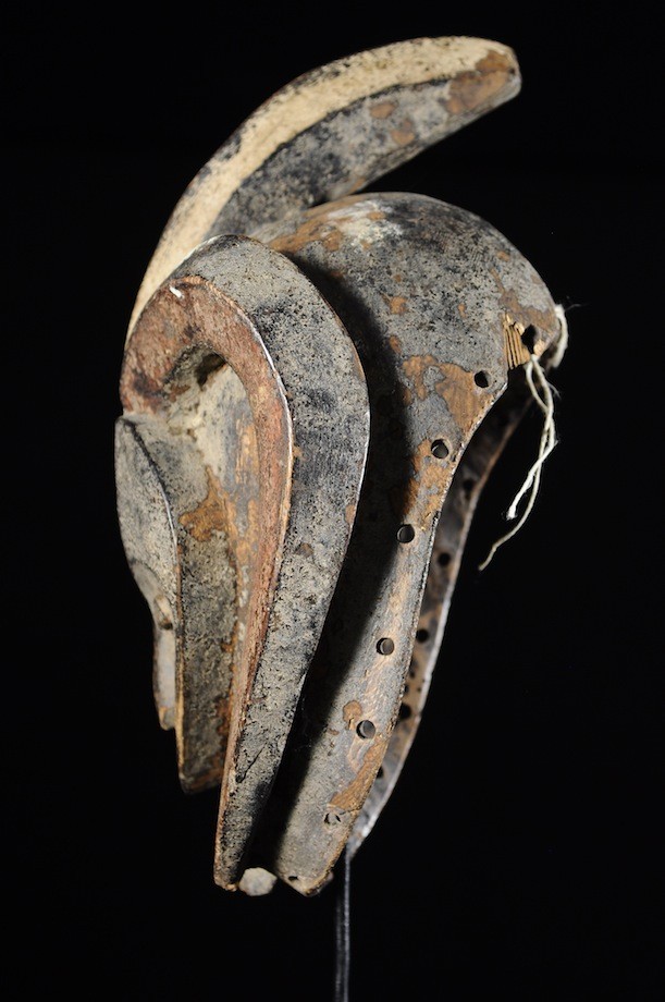 Masque Ekuk ancien - Kwele / Bakwele - Gabon