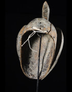 Masque Ekuk ancien - Kwele / Bakwele - Gabon