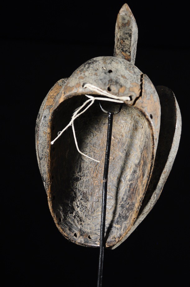 Masque Ekuk ancien - Kwele / Bakwele - Gabon