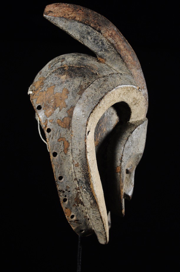 Masque Ekuk ancien - Kwele / Bakwele - Gabon