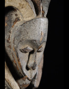 Masque Ekuk ancien - Kwele / Bakwele - Gabon