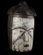 Masque casque de ceremonie - Fang - Gabon - Masques du Gabon