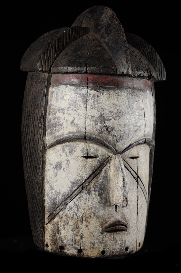 Masque casque de ceremonie - Fang - Gabon - Masques du Gabon