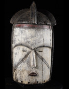 Masque casque de ceremonie - Fang - Gabon - Masques du Gabon