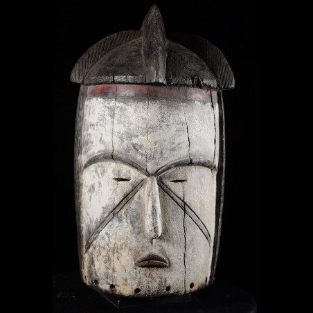 Masque casque de ceremonie - Fang - Gabon - Masques du Gabon