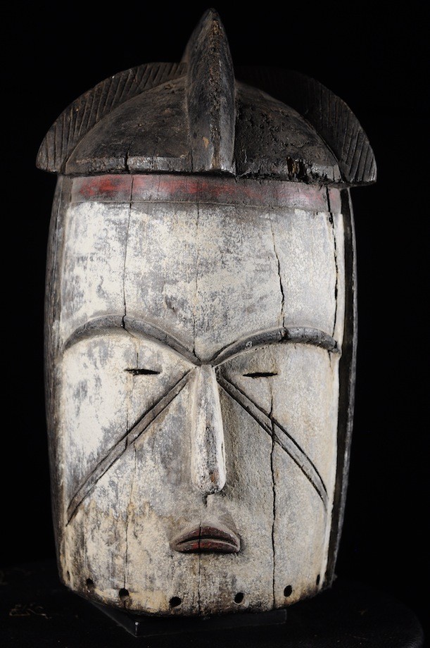 Masque casque de ceremonie - Fang - Gabon - Masques du Gabon
