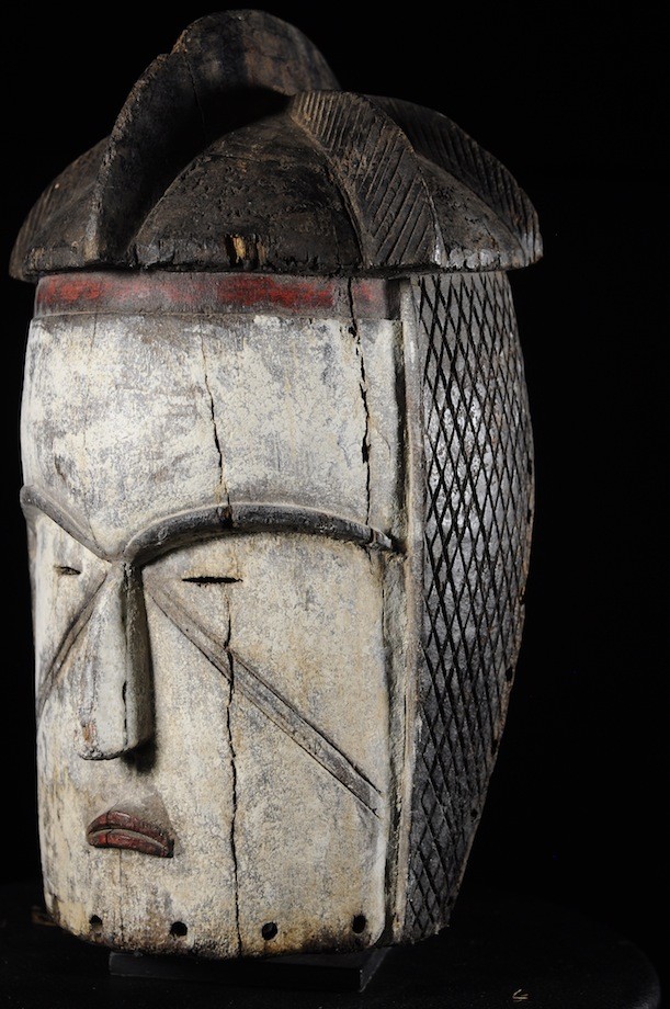 Masque casque de ceremonie - Fang - Gabon - Masques du Gabon