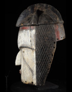 Masque casque de ceremonie - Fang - Gabon - Masques du Gabon