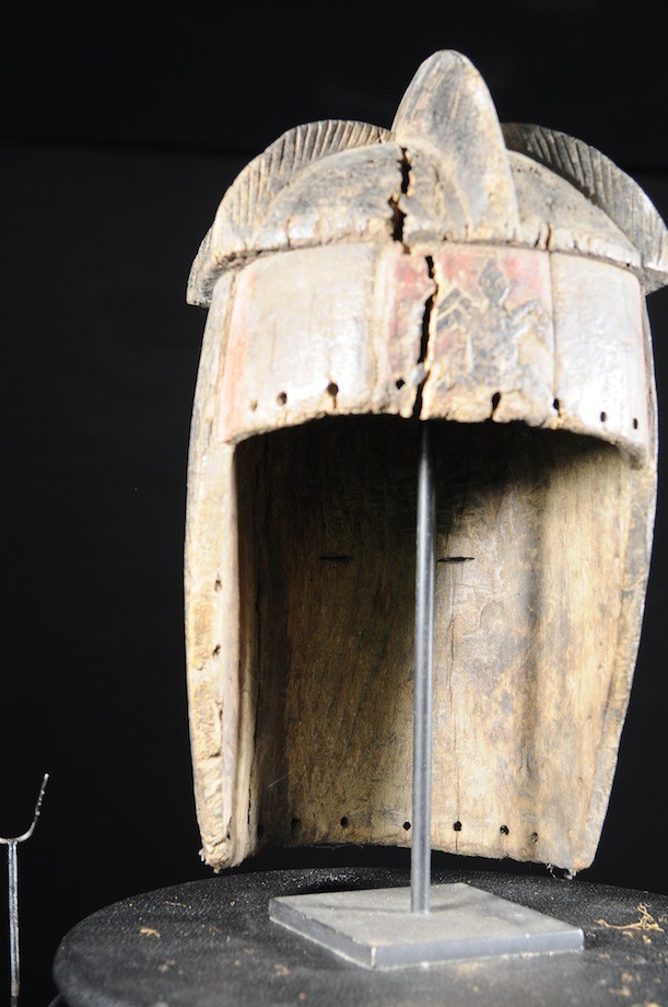 Masque casque de ceremonie - Fang - Gabon - Masques du Gabon