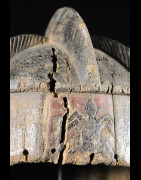 Masque casque de ceremonie - Fang - Gabon - Masques du Gabon