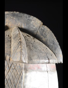 Masque casque de ceremonie - Fang - Gabon - Masques du Gabon