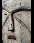 Masque casque de ceremonie - Fang - Gabon - Masques du Gabon