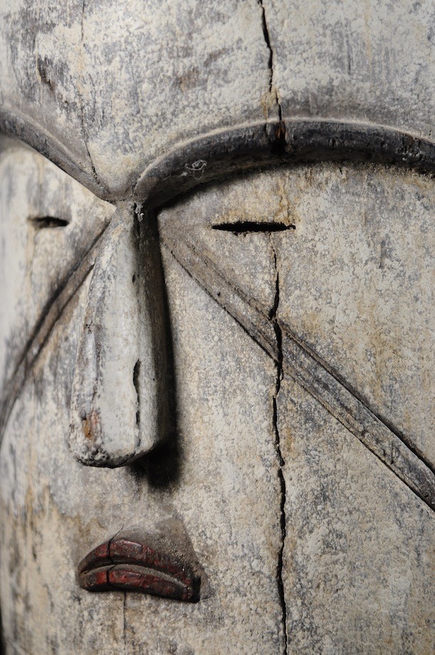 Masque casque de ceremonie - Fang - Gabon - Masques du Gabon