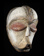 Masque Funeraire Okukwe / Okuyi - Galoa / Galwa - Gabon