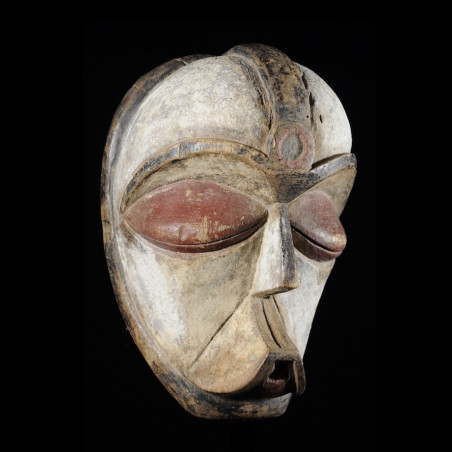 Masque Funeraire Okukwe / Okuyi - Galoa / Galwa - Gabon