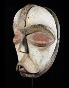 Masque Funeraire Okukwe / Okuyi - Galoa / Galwa - Gabon